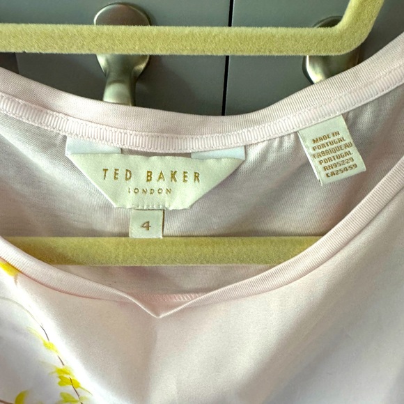 Ted Baker pink top - Picture 3 of 4